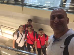 تیم ملی هندبال نوجوانان عازم مسابقات آسیایی شد